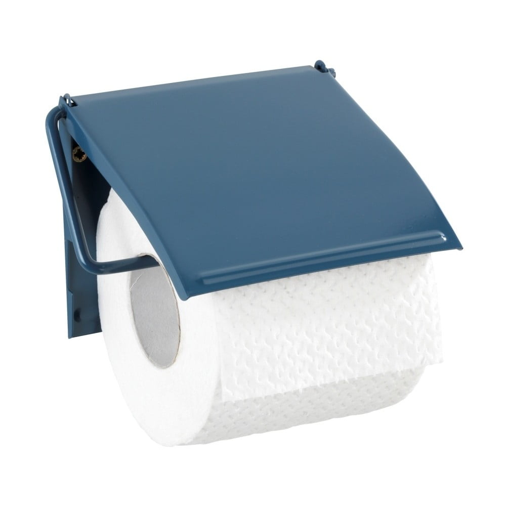 Cover kék fali WC-papír tartó - Wenko