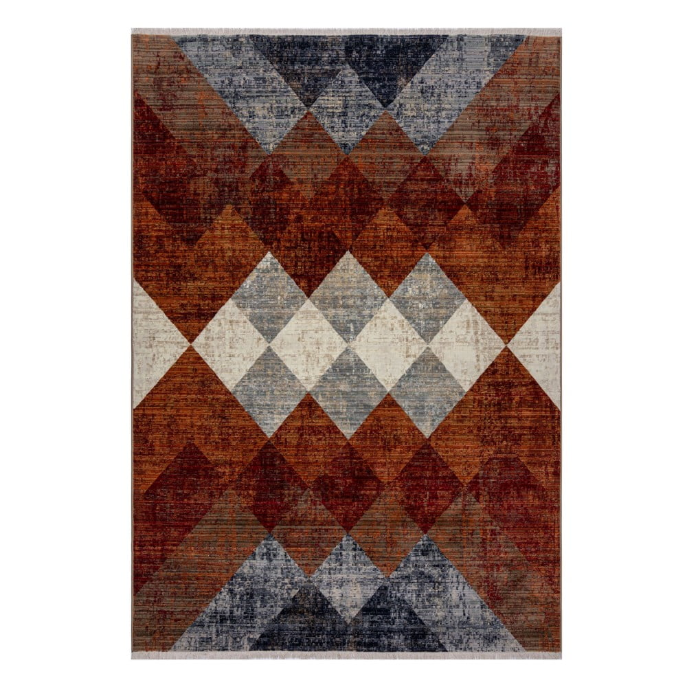 Borvörös szőnyeg 200x304 cm bradley – flair rugs