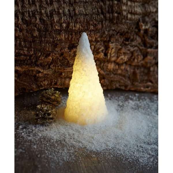 Snow Cone világító LED dekoráció, magasság 18 cm - Sirius