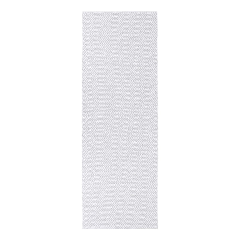 Diby világos szürke kültéri futószőnyeg, 70 x 200 cm - narma