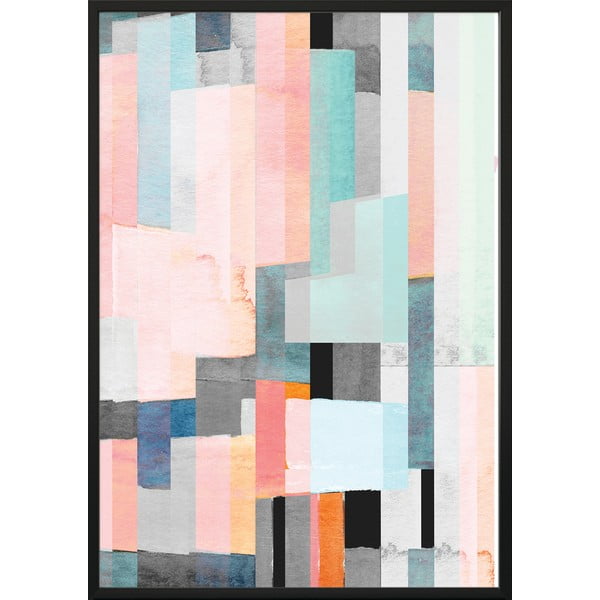 Abstract Panels plakát, 50 x 40 cm - DecoKing