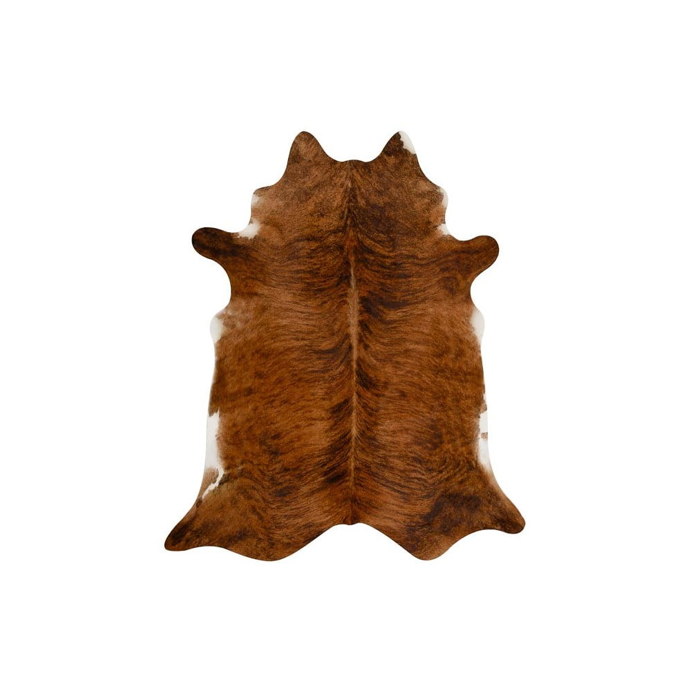 Barna szőrme szőnyeg 170x160 cm - narma