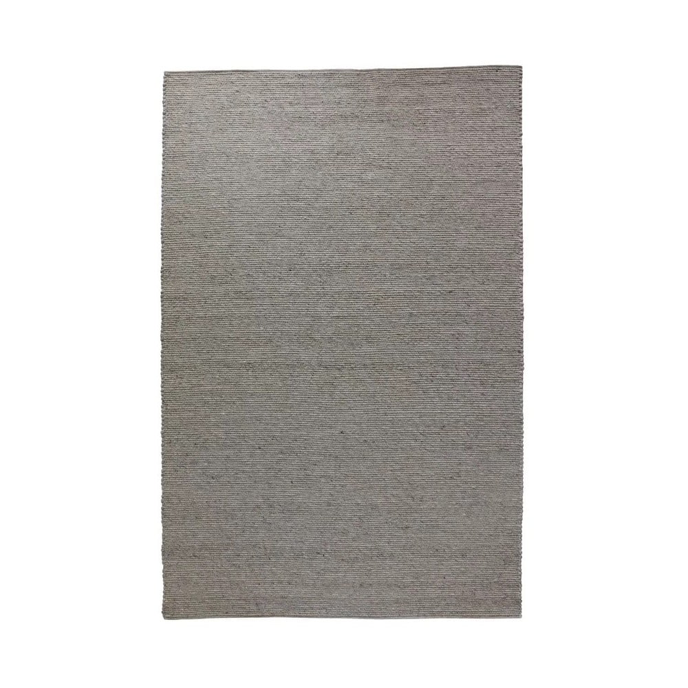 Szürke gyapjú szőnyeg 340x240 cm auckland - rowico