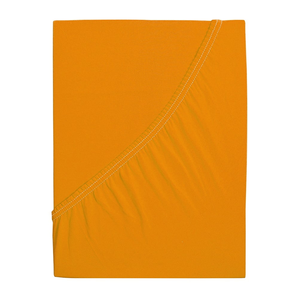 Narancssárga lepedő 160x200 cm – B.E.S.