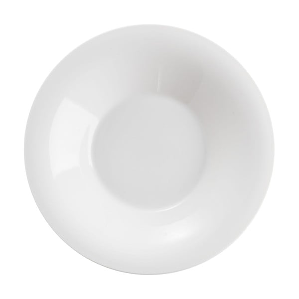 Montana fehér porcelán mélytányér, ø 22,5 cm - Brandani