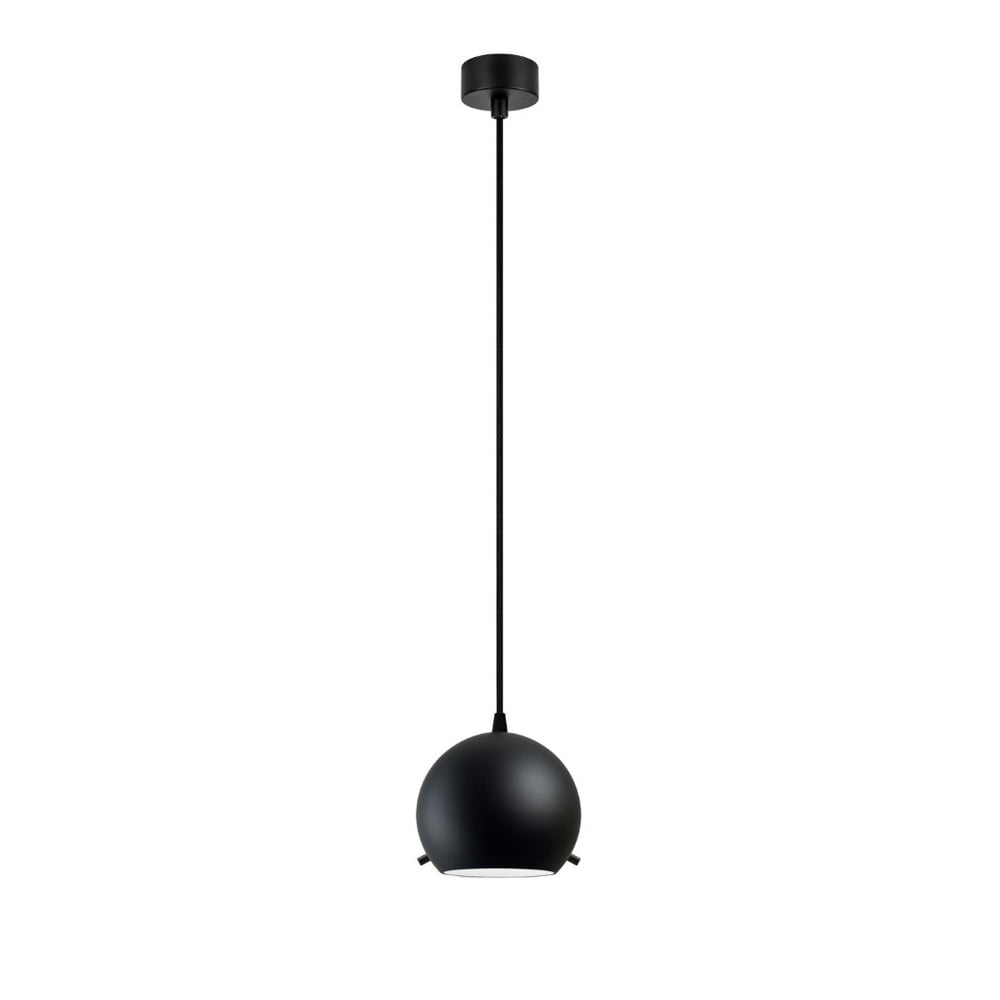 Myoo Matte S fekete függőlámpa, ⌀ 15 cm - Sotto Luce