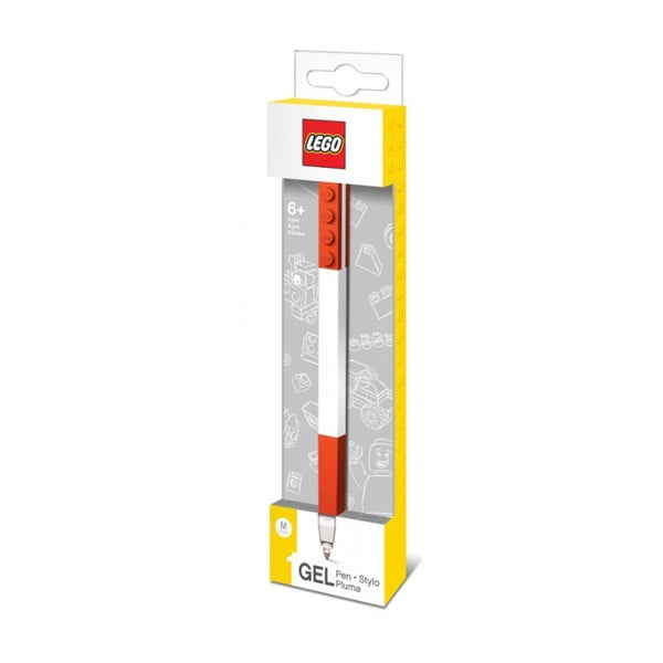 Zselés toll piros tintával - LEGO®
