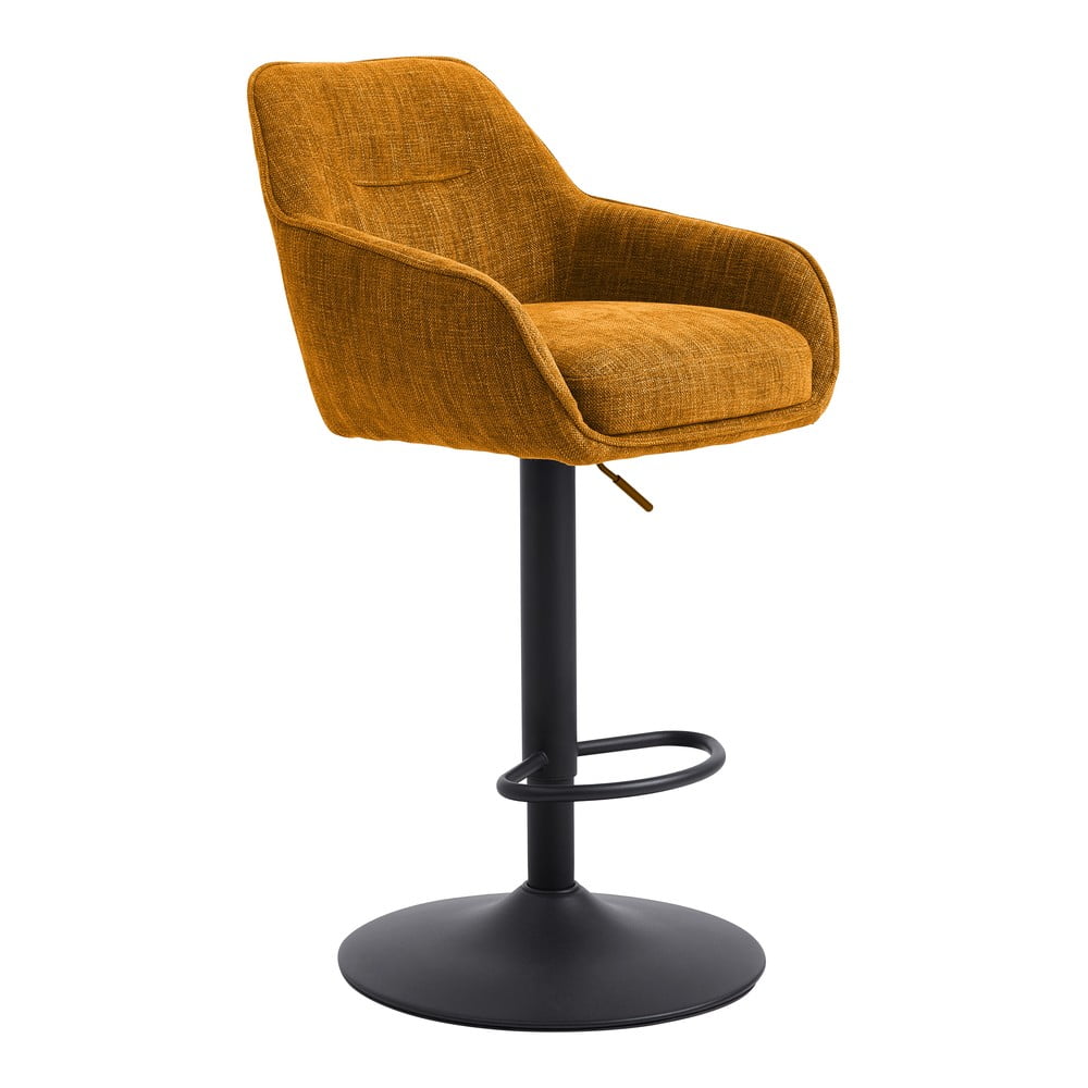 Narancssárga bárszék szett 2 db-os Avola – Unique Furniture