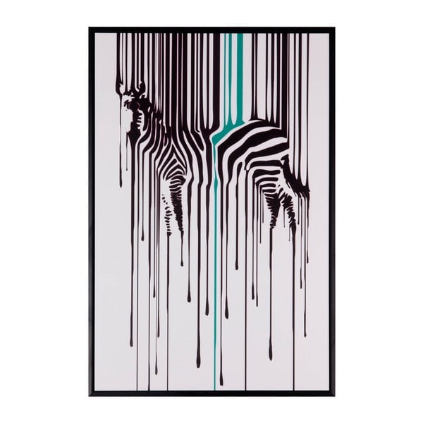 Zebra kép, 40 x 60 cm - sømcasa
