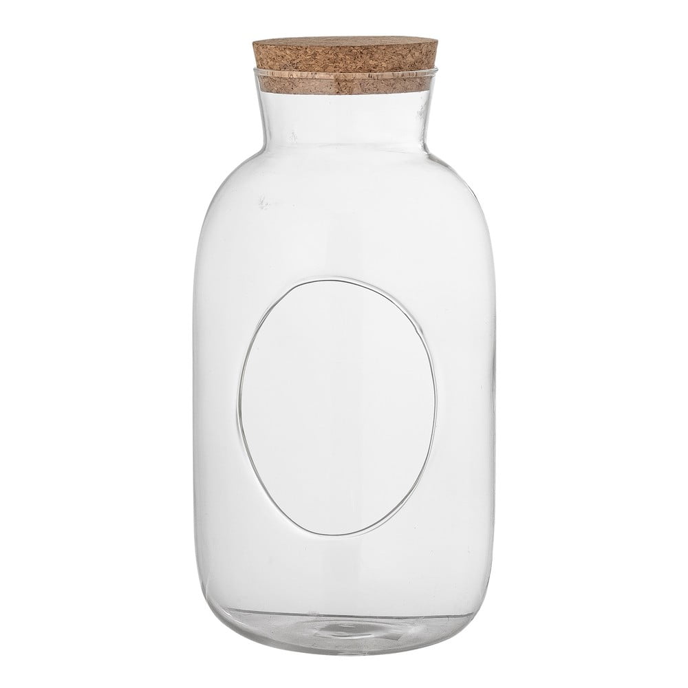 Üveg növényterrárium ø 12 cm Brynild – Bloomingville