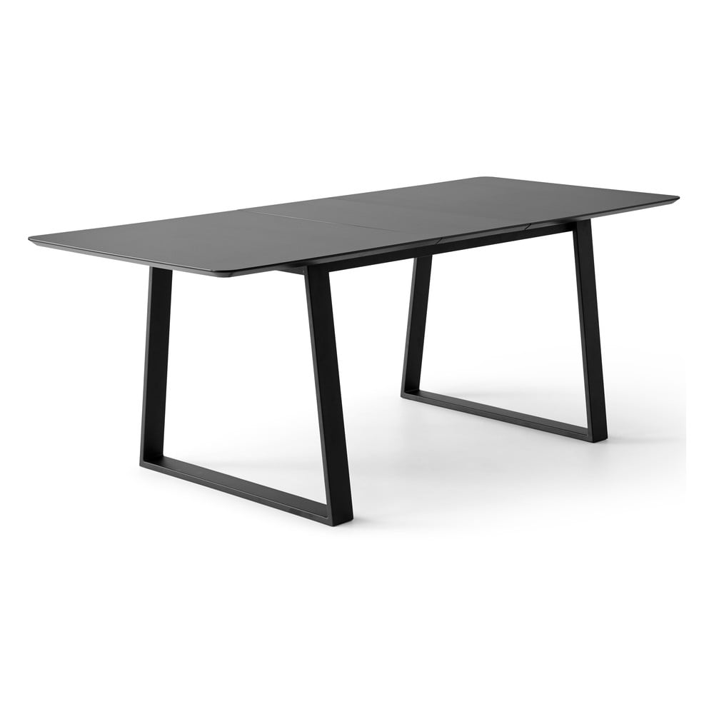 Hammel furniture meza fekete étkezőasztal, 165 x 90 cm - hammel