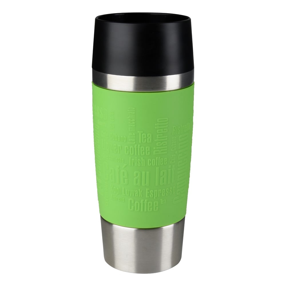 Tefal utazó bögre 0.36l TRAVEL MUG Fun zöld/acél