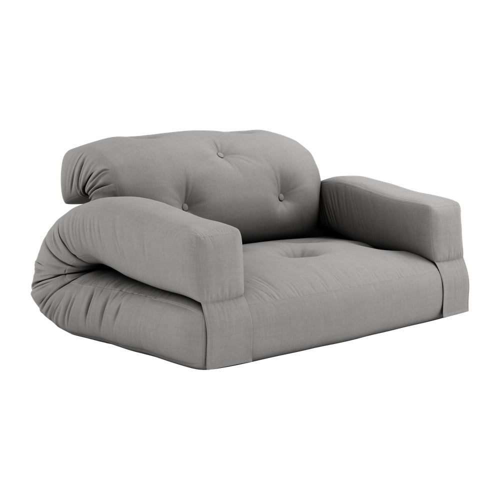 Hippo szürke kinyitható kanapé 140 cm - karup design
