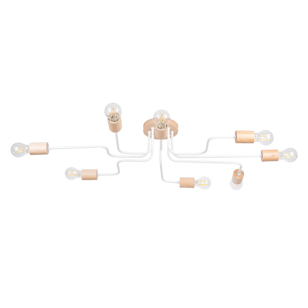 Natúr színű mennyezeti lámpa 60x100 cm Dazzle – Nice Lamps