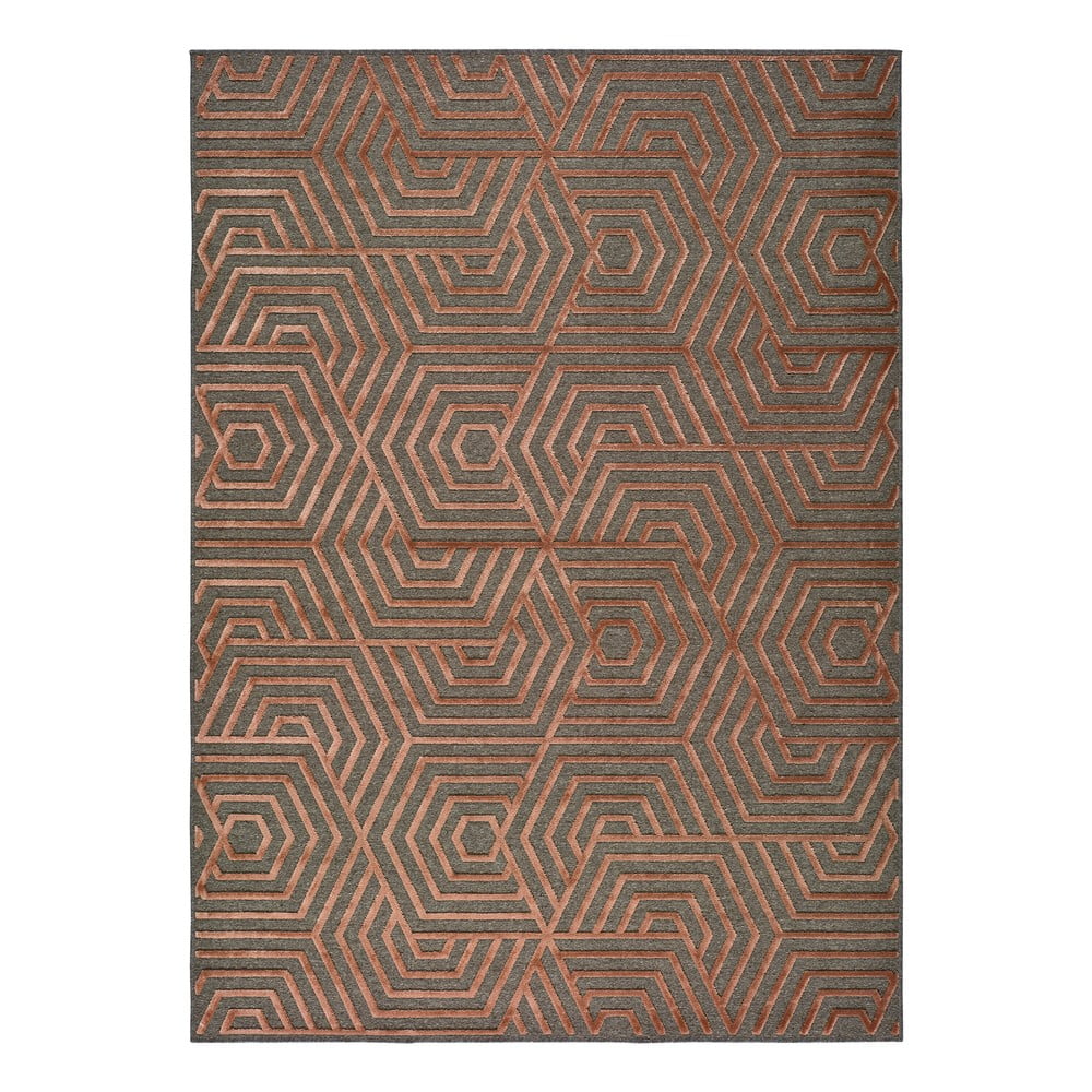 Lana piros szőnyeg, 120 x 170 cm - universal