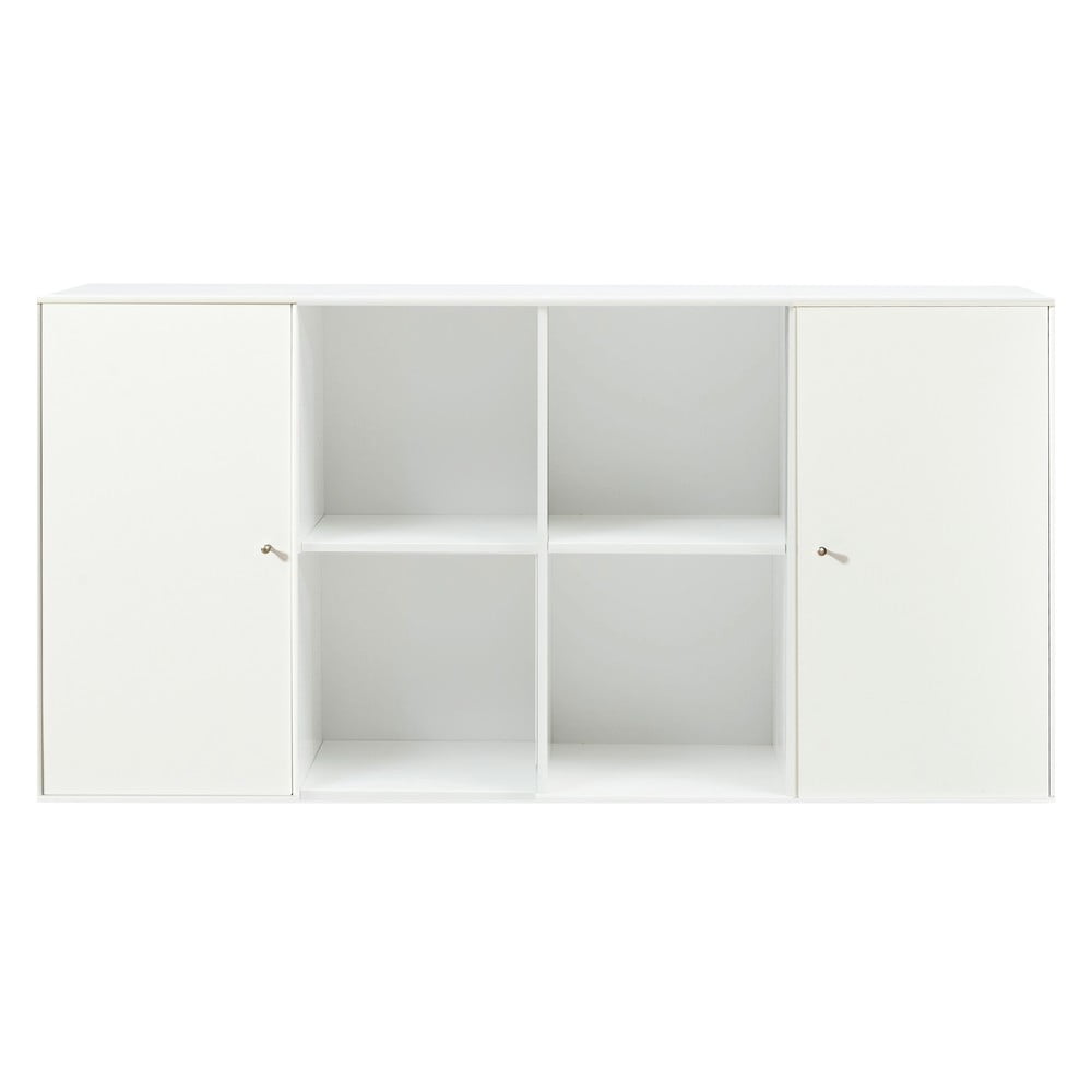 Hammel furniture fehér fali komód 136 x 69 cm hammel mistral kubus