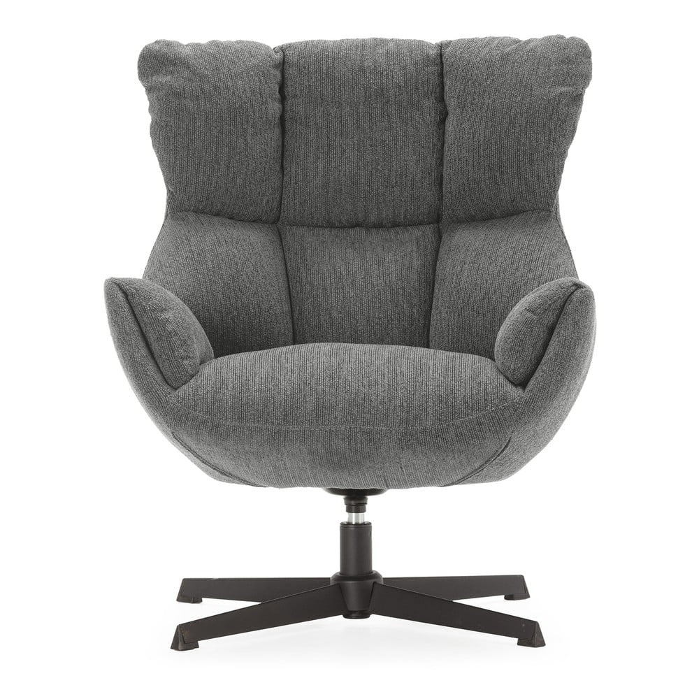 Szürke fotel Odette – Marckeric