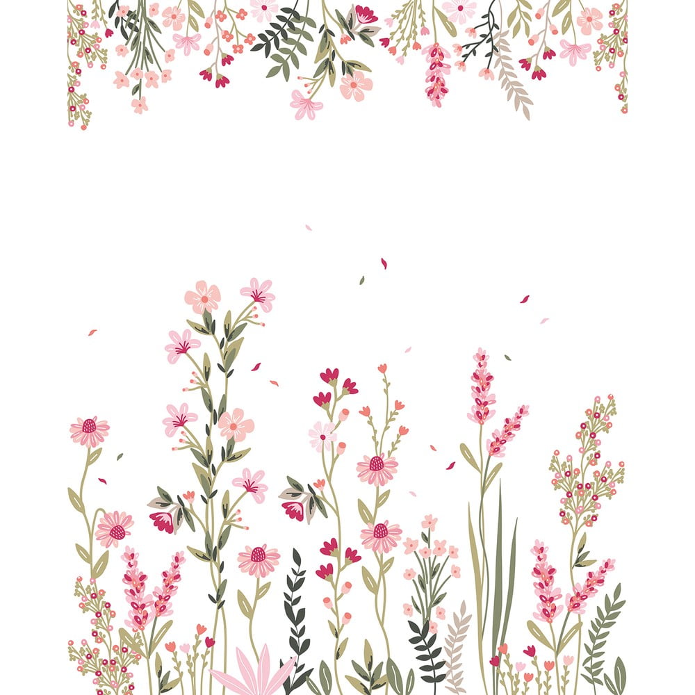 Gyerek tapéta 200 cm x 248 cm a field of flowers – lilipinso