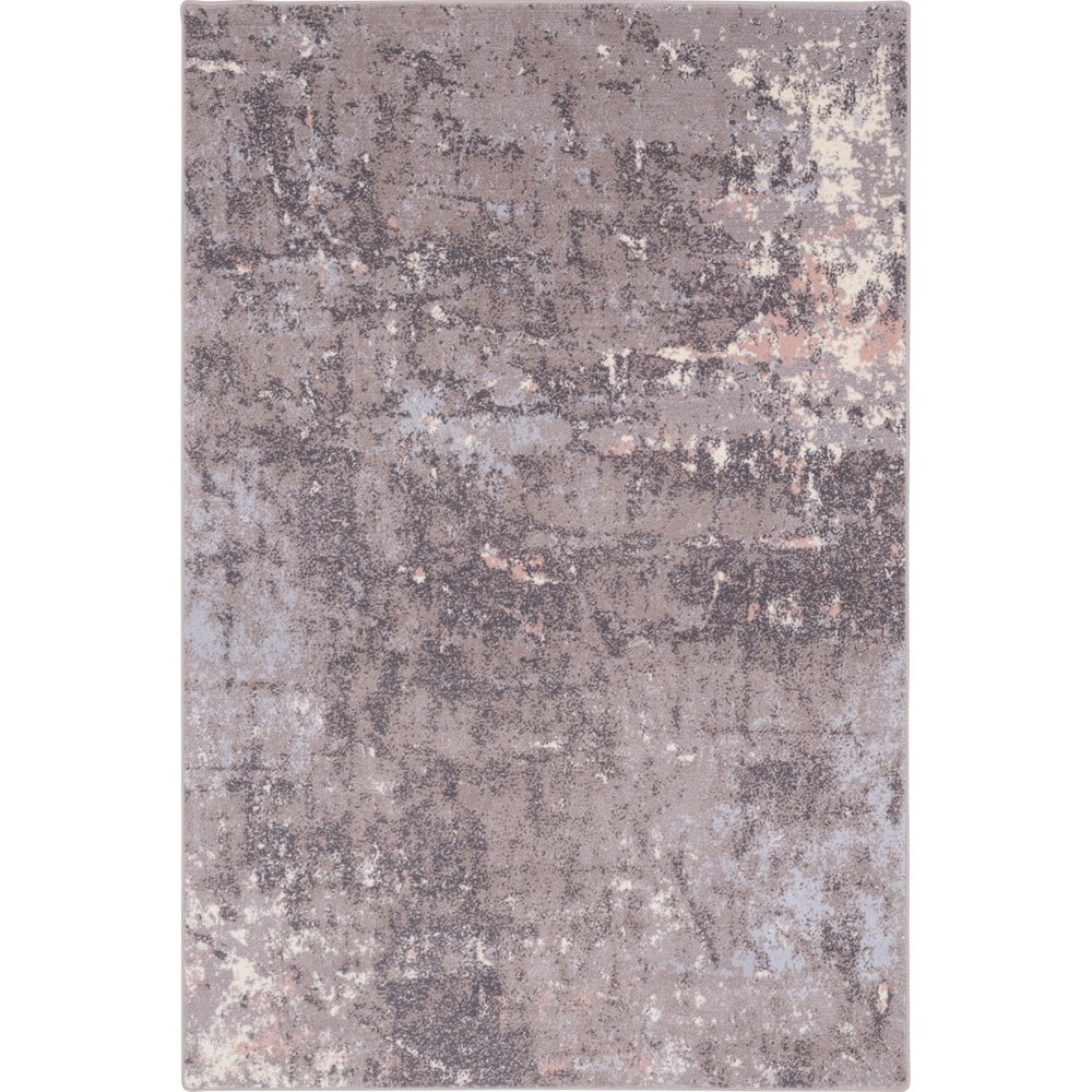 Szürke gyapjú szőnyeg 160x240 cm goda – agnella