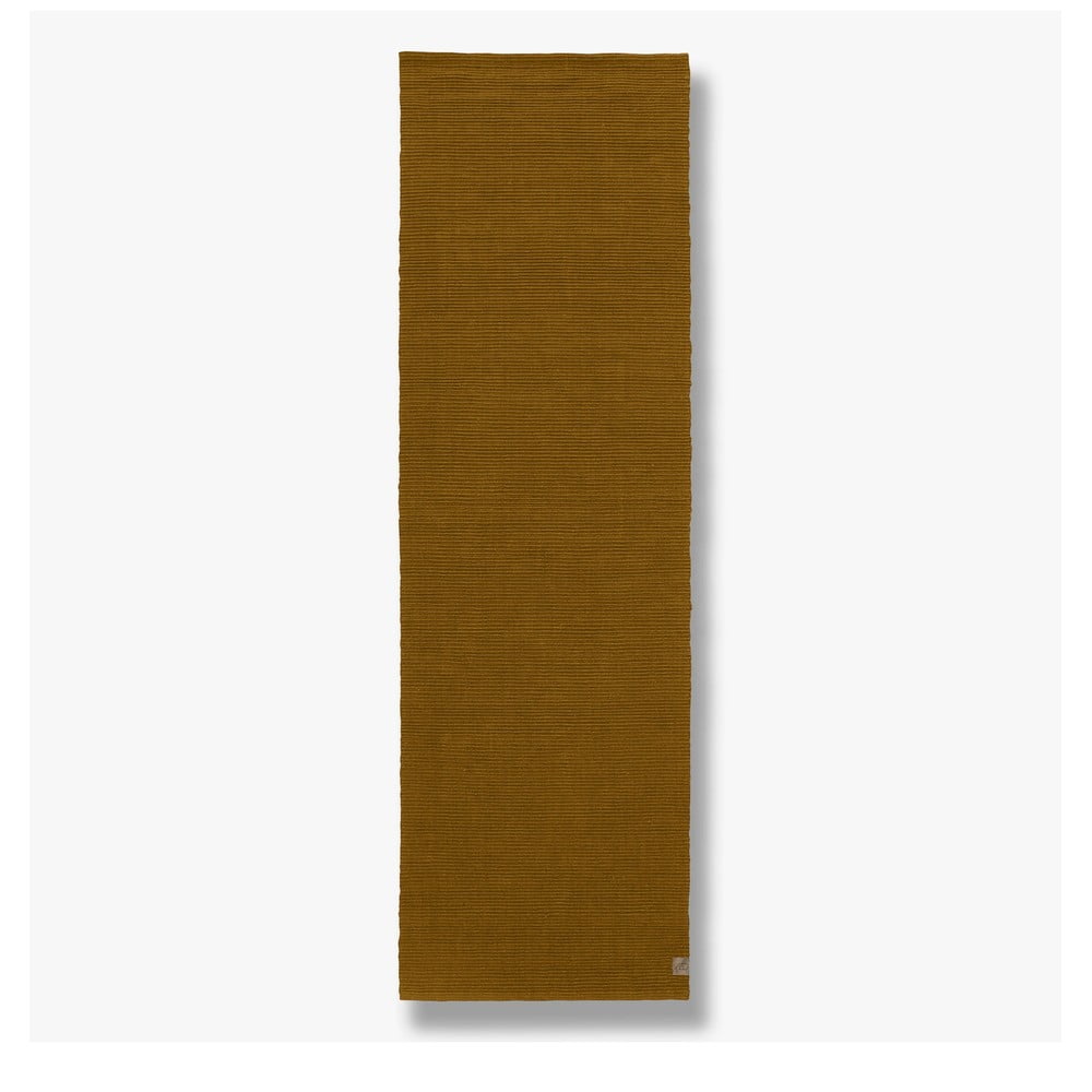 Téglavörös juta szőnyeg 140x200 cm Ribbon – Mette Ditmer Denmark