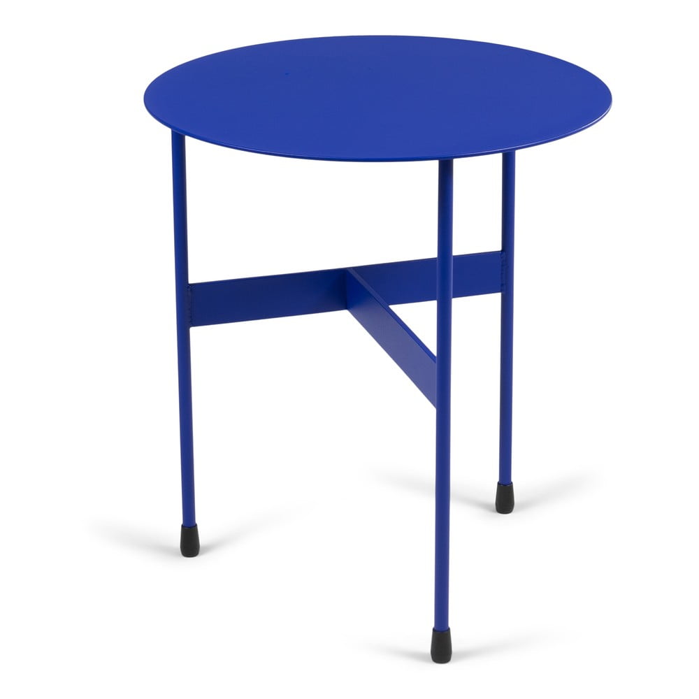 Fém kerek tárolóasztal 40x40 cm mira – spinder design