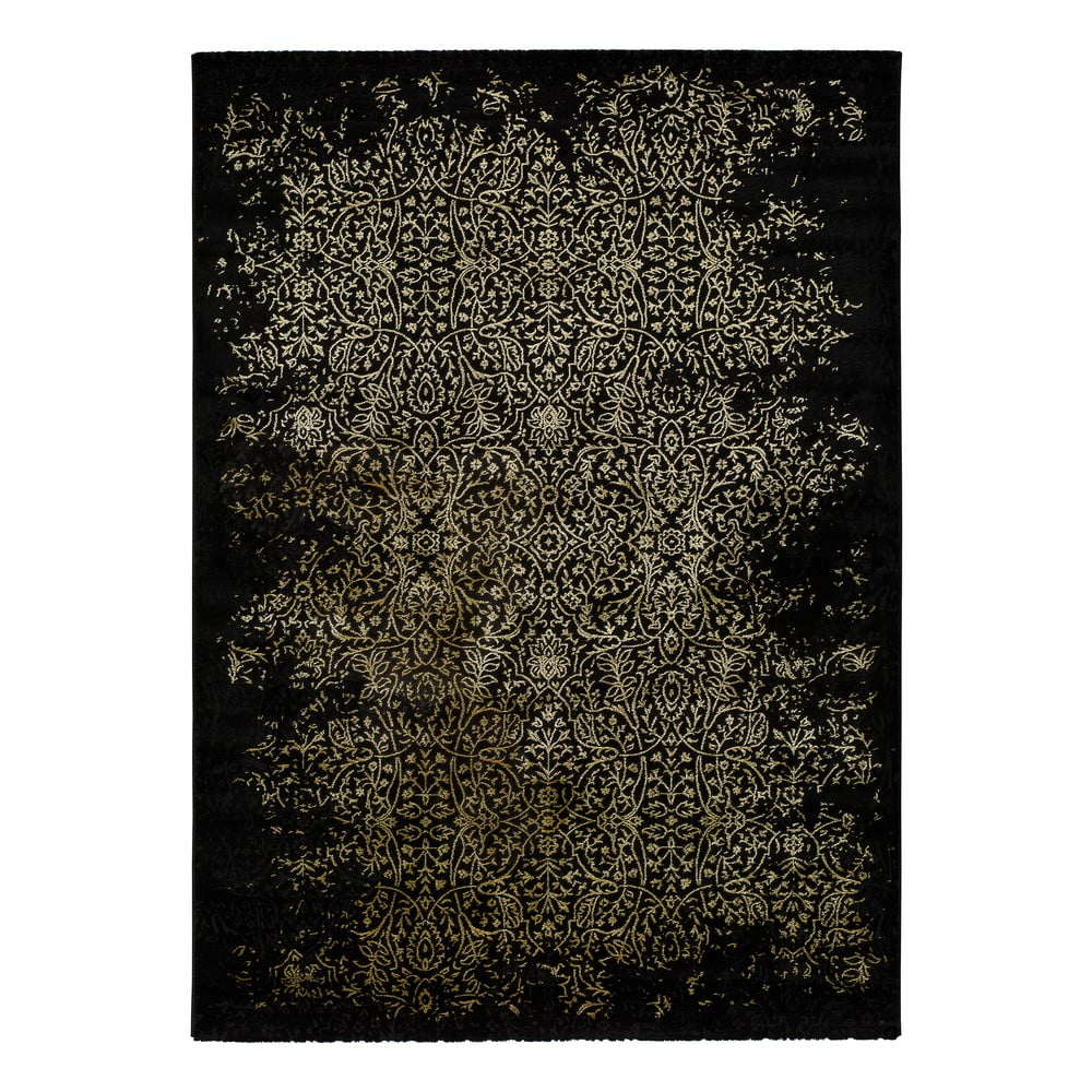 Gold duro fekete szőnyeg, 140 x 200 cm - universal
