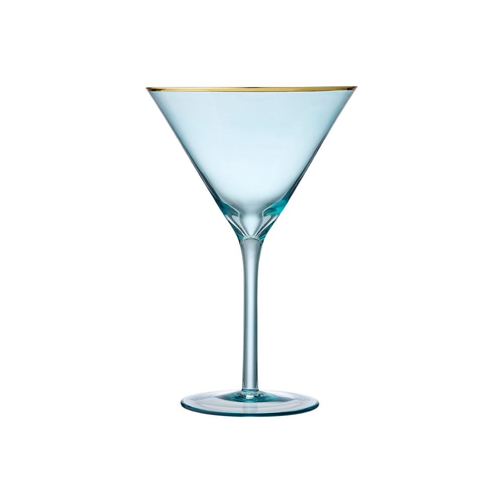 Chloe kék martinis pohár, 250 ml - Ladelle