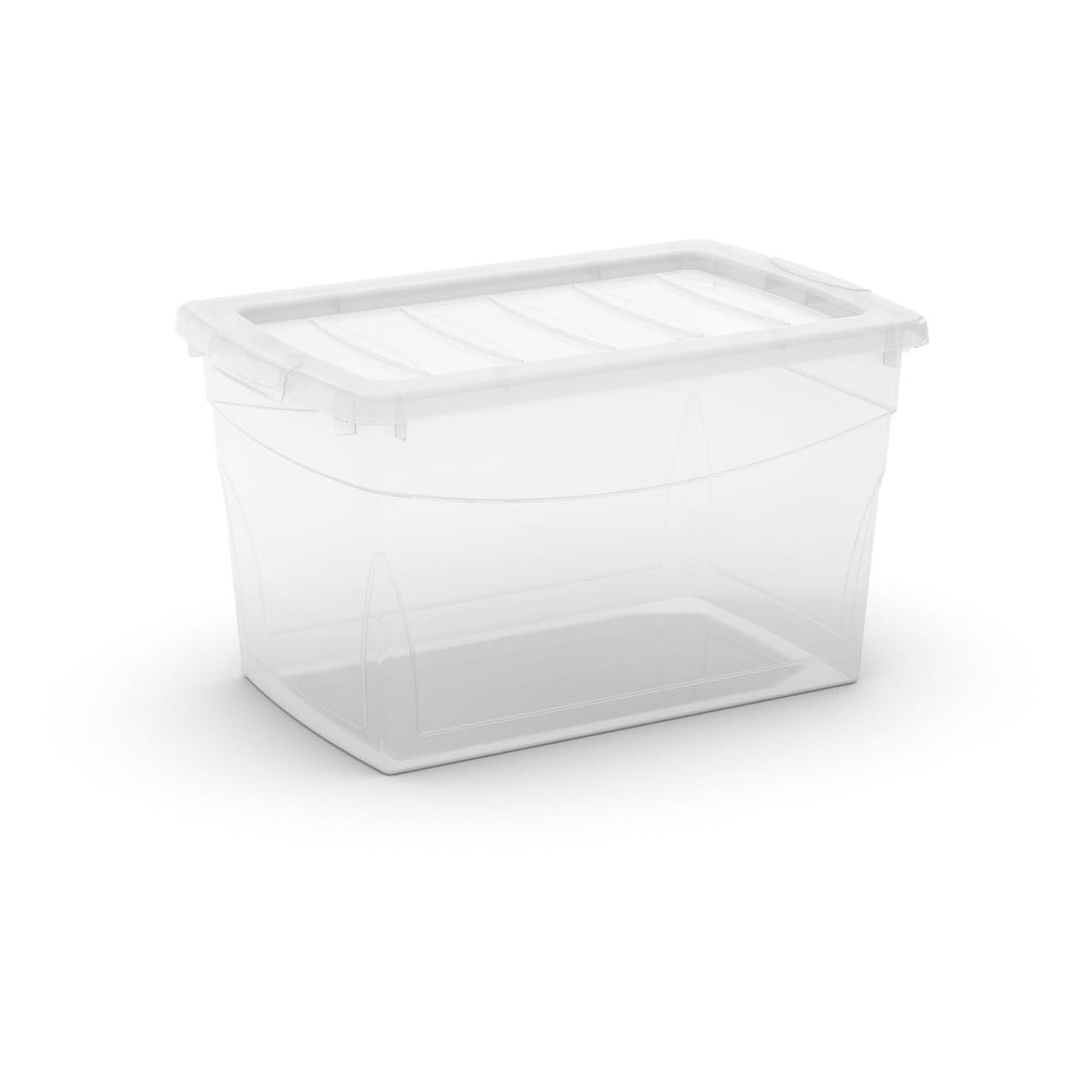 Fedeles műanyag tárolódoboz 47x30x27,5 cm Omnibox M – KIS