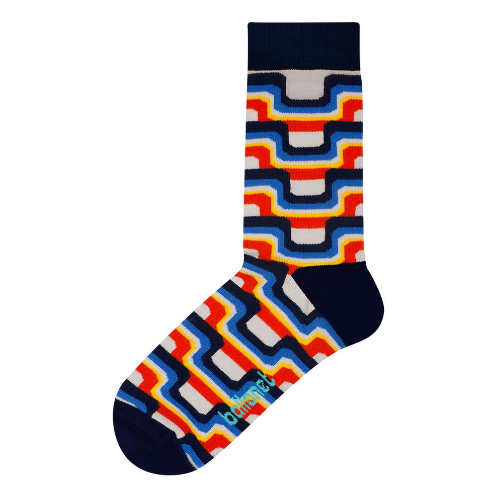 Groove zokni, méret: 36 – 40 - Ballonet Socks