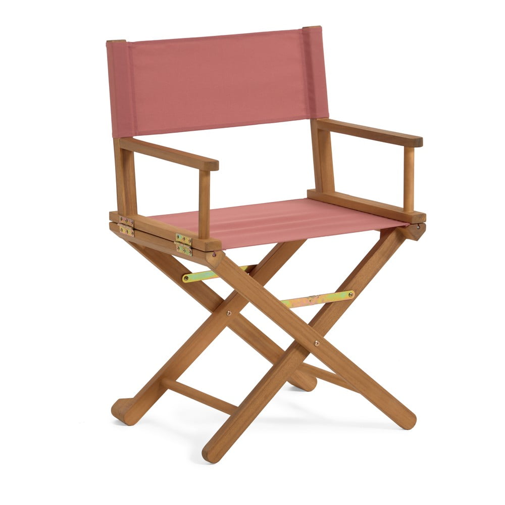 Dalisa barna akácfa összecsukható kültéri szék - kave home