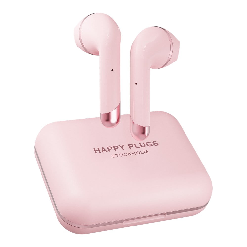 Air 1 Plus vezeték nélküli rózsaszín fülhallgató - Happy Plugs