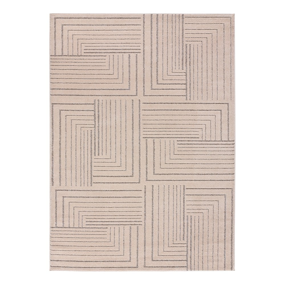 Bézs szőnyeg 140x200 cm paula – universal