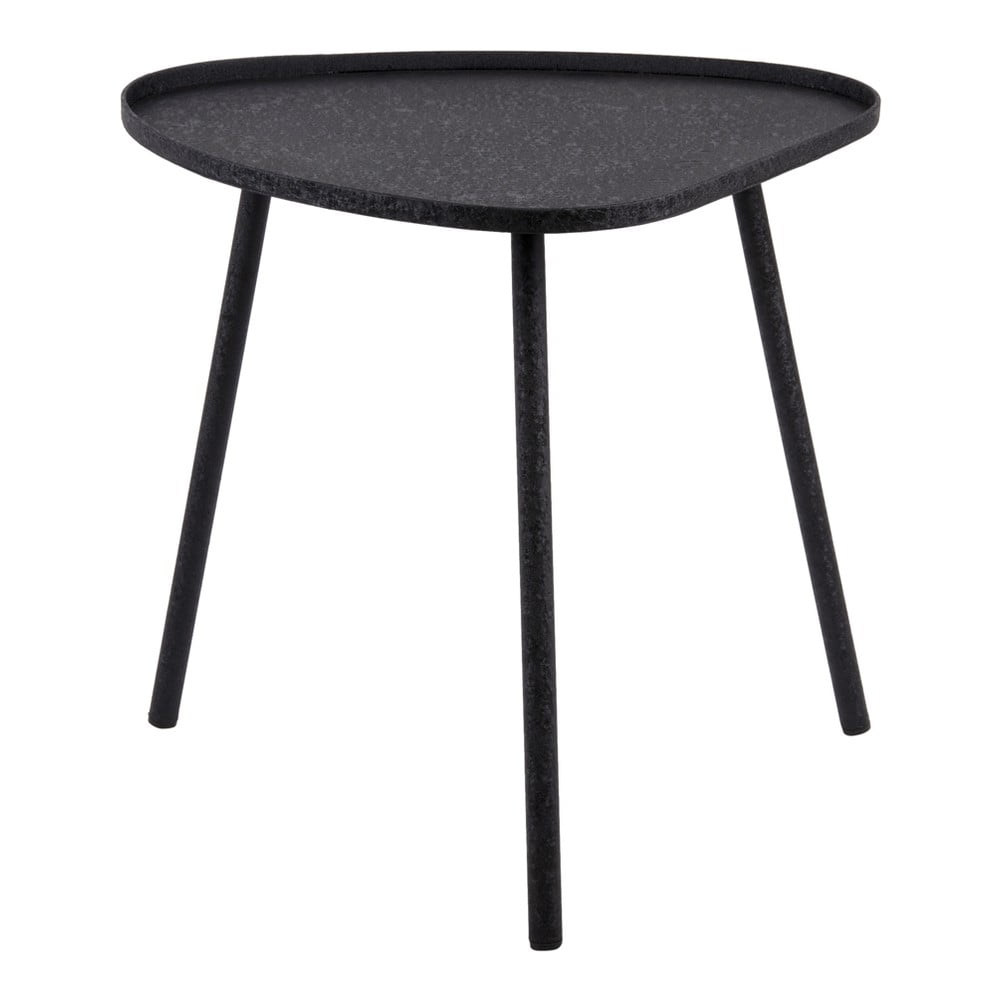 Fém tárolóasztal ø 44 cm Boaz – Leitmotiv
