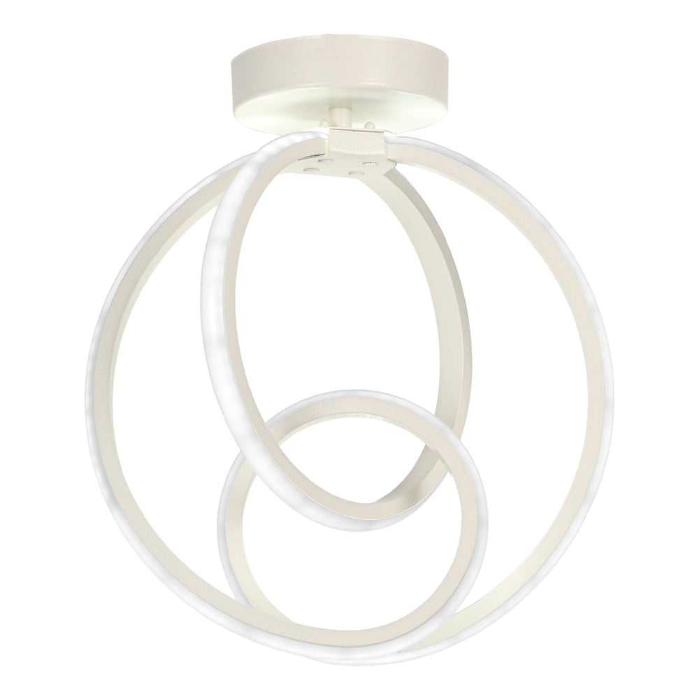 Fehér fém LED mennyezeti lámpa Neo – Squid Lighting