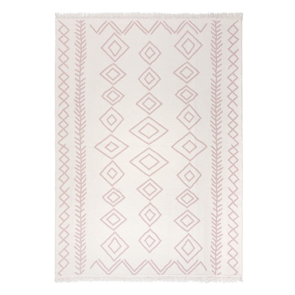 Rózsaszín szőnyeg 170x120 cm Edie - Flair Rugs