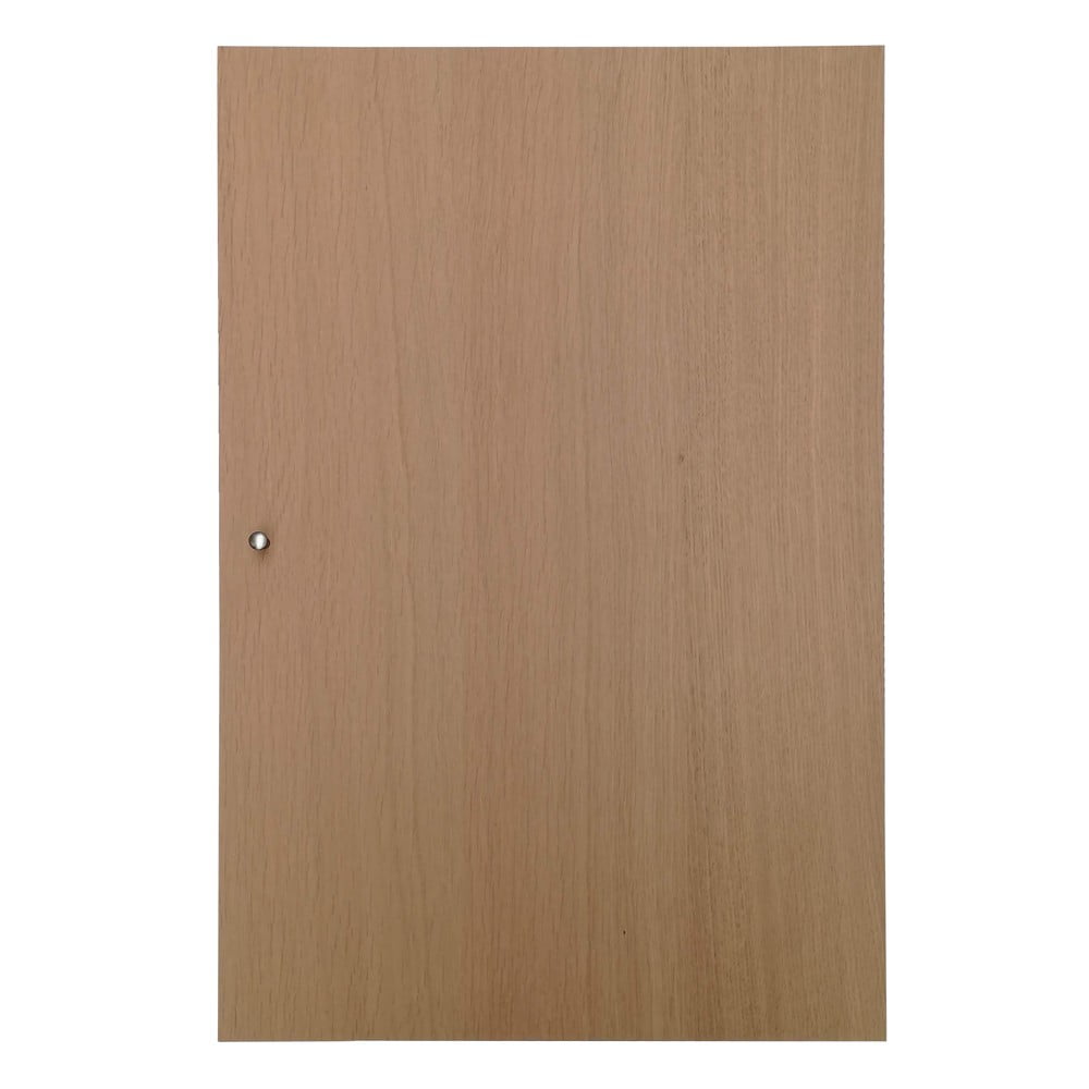 Tölgyfa dekoros ajtó moduláris polcrendszerhez, 43x66 cm mistral kubus - hammel furniture