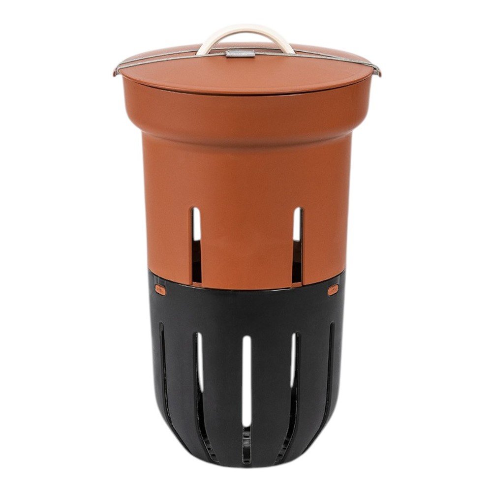 Terrakotta színű komposztáló – Plastia