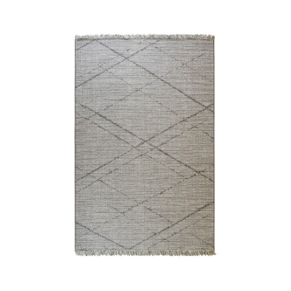 Les Gipsy szürke kültéri szőnyeg, 155 x 230 cm - Floorita