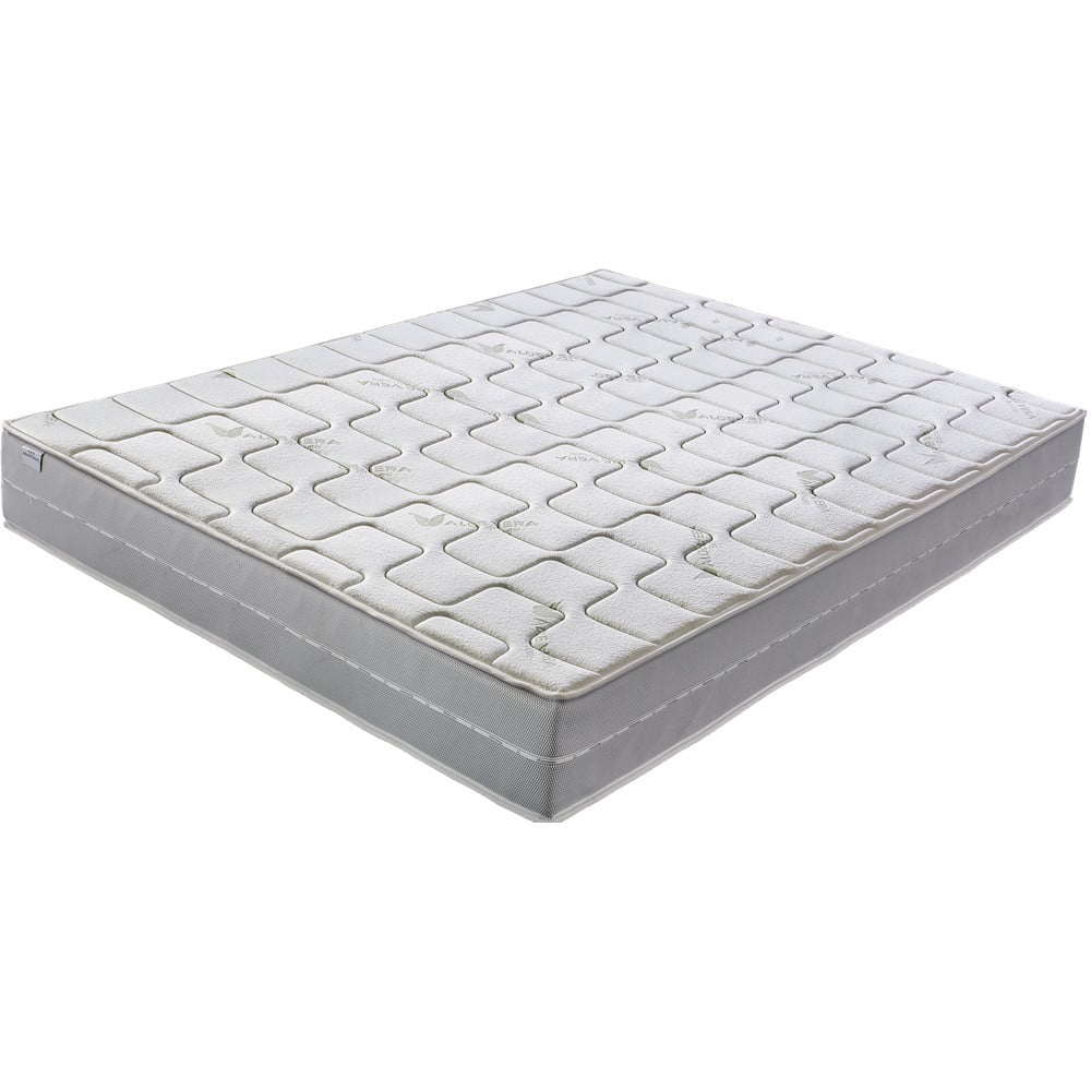 Kemény-közepes keménységű kétoldalas hab matrac 180x200 cm aloe comfort – materasso