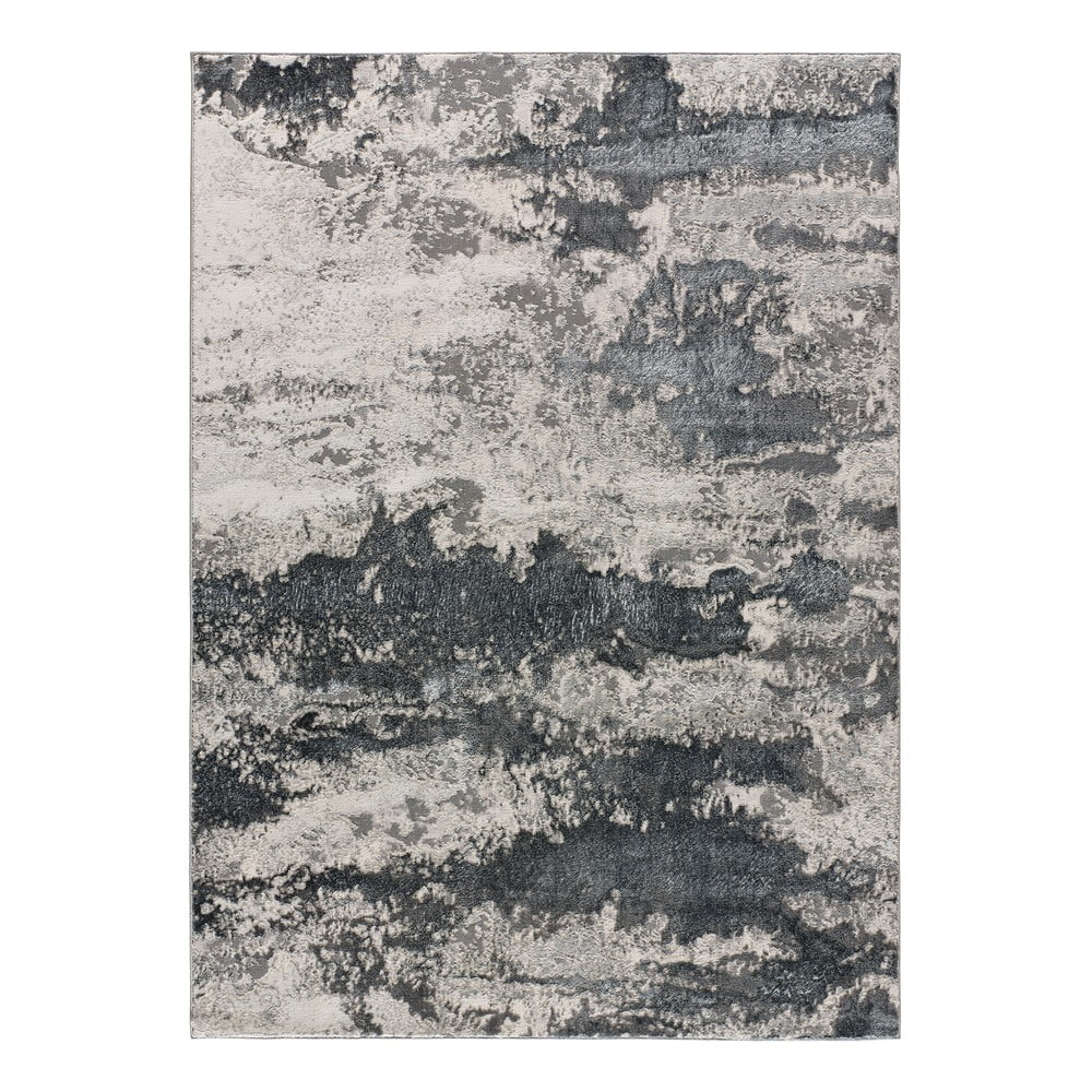 Szürke szőnyeg 140x200 cm agata – universal