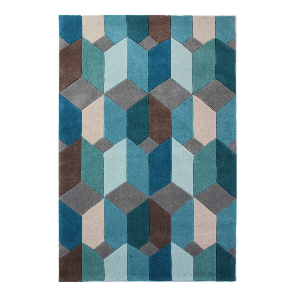 Scope kék szőnyeg, 120 x 170 cm - Flair Rugs