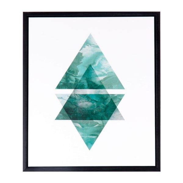 Triangulos kép, 25 x 30 cm - sømcasa