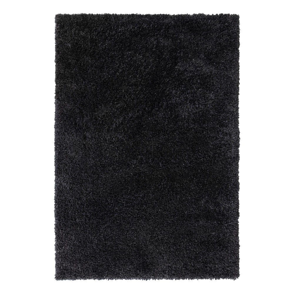 Sparks fekete szőnyeg, 60 x 110 cm - Flair Rugs