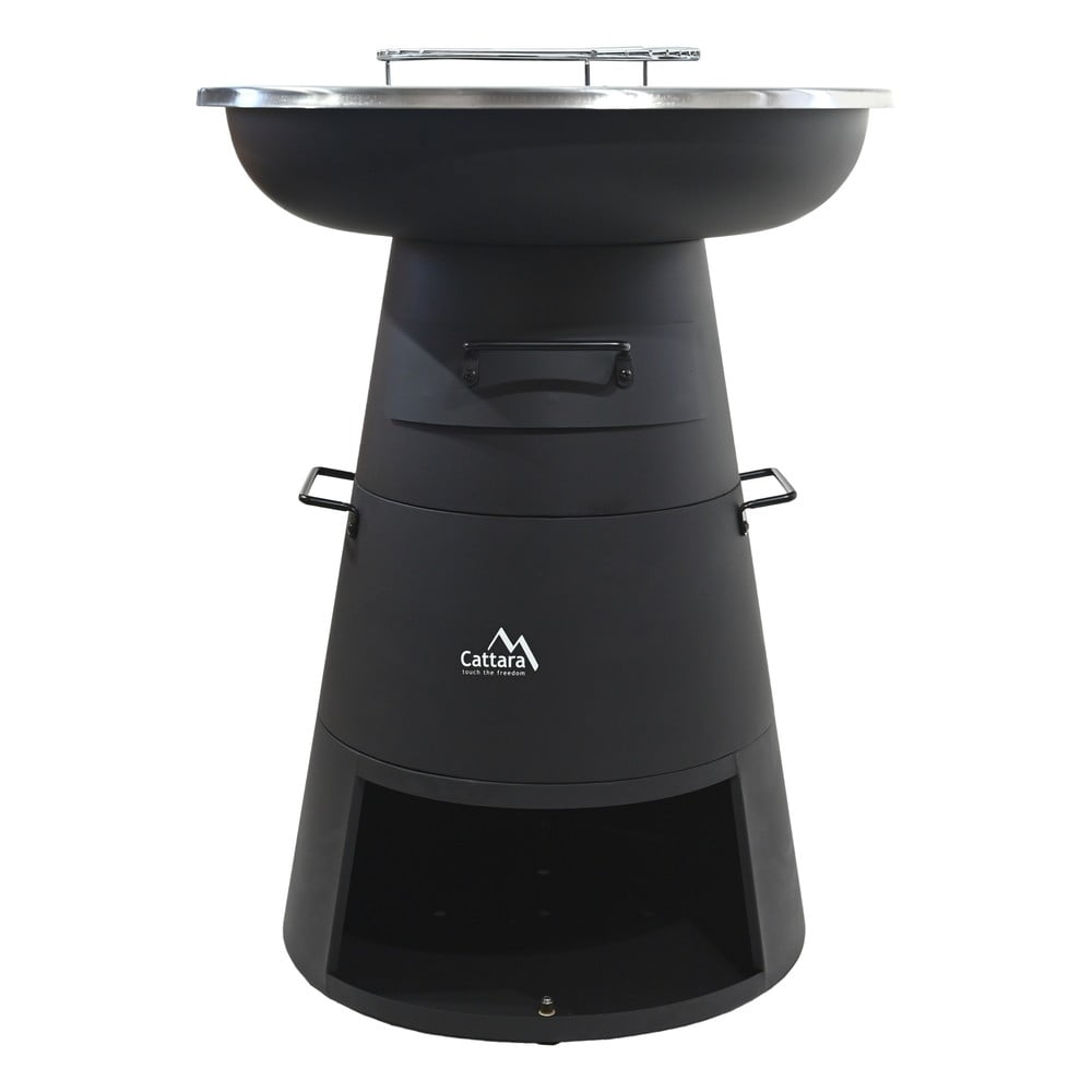 Faszenes grillsütő ø 58,5 cm Plancha Moon – Cattara