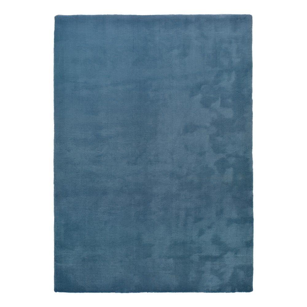 Berna liso kék szőnyeg, 190 x 290 cm - universal