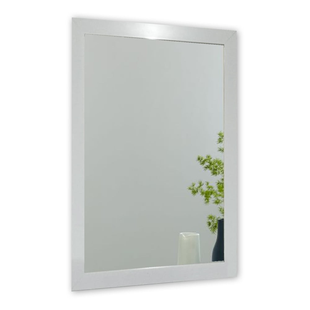 Ibis fali tükör fehér kerettel, 40 x 55 cm - Oyo Concept