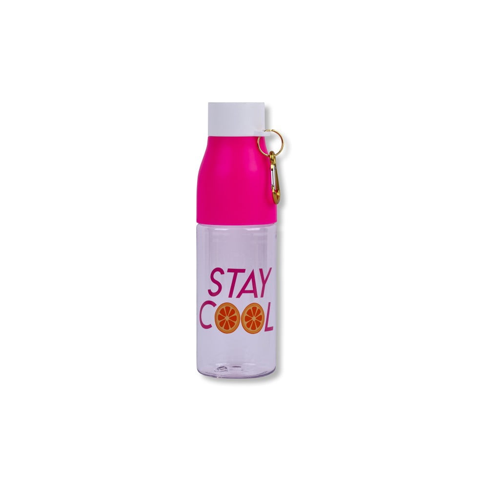 Stay Cool rózsaszín vizespalack, 750 ml - Tri-Coastal Design