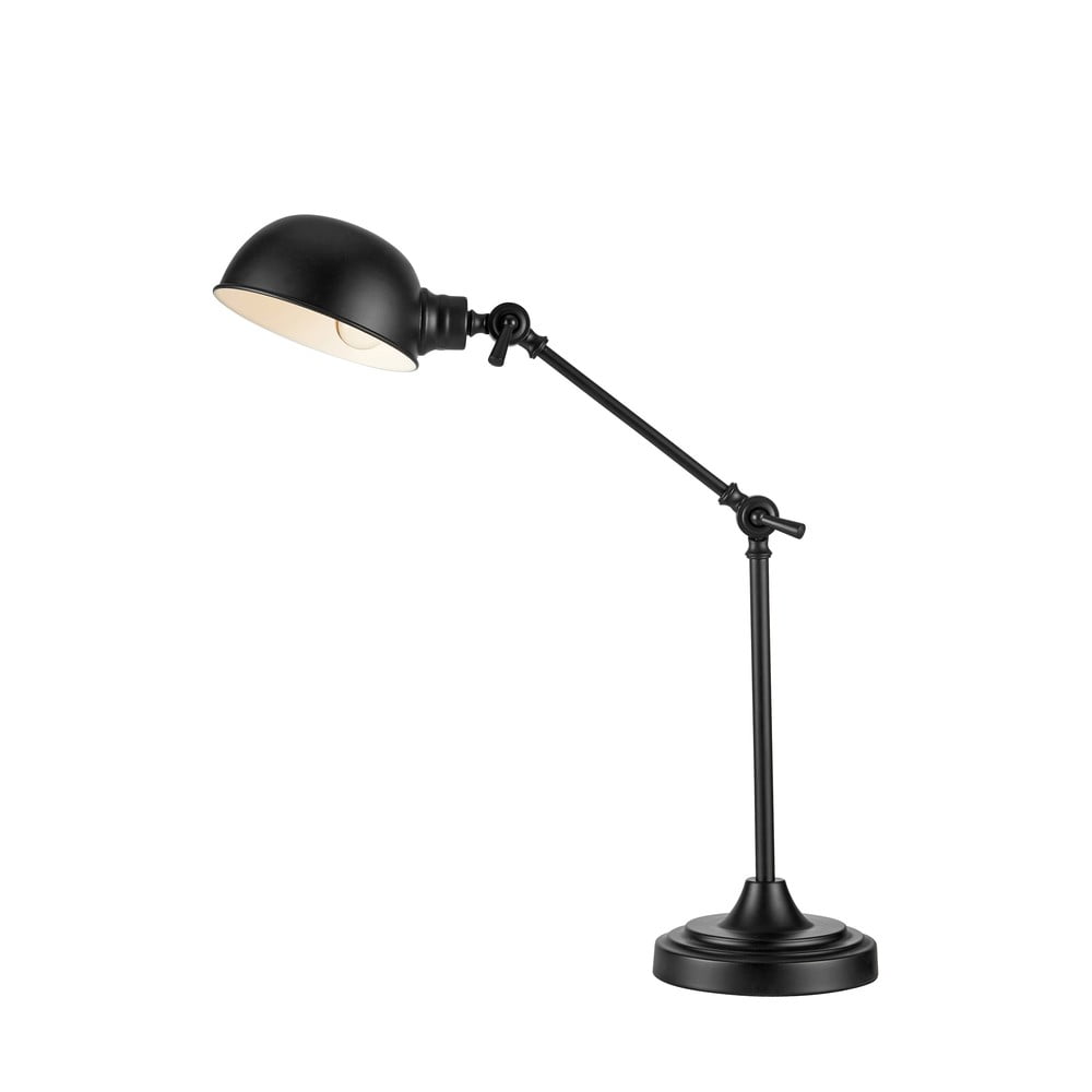 Fekete asztali lámpa (magasság 67 cm) portland – markslöjd