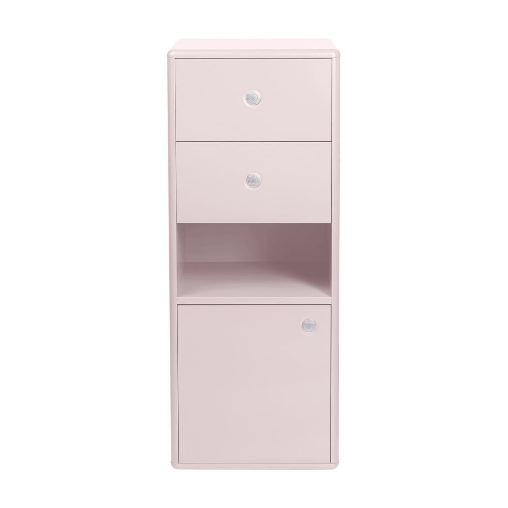 Color Bath rózsaszín fürdőszobai szekrény, 40 x 100 cm - Tom Tailor