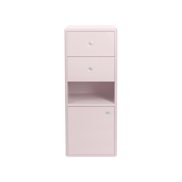 Color Bath rózsaszín fürdőszobai szekrény, 40 x 100 cm - Tom Tailor for Tenzo